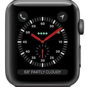Apple Watch Series 3 42mm (MR2X2LL/A) - Space Gray